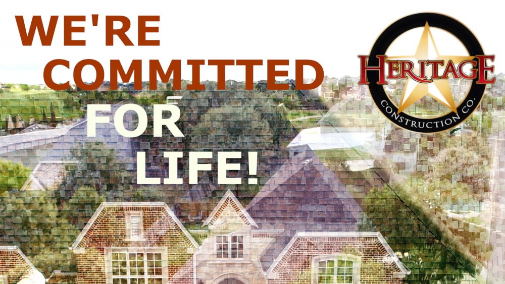 Hickey Construction — Committed for Life, aerial of a Pennsylvania estate roof